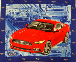 Ford Mustang Panel 2
